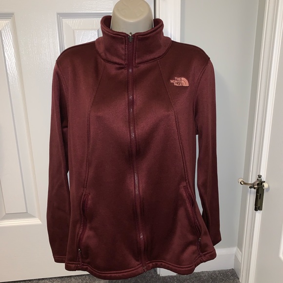 The North Face Tops - Maroon NorthFace Jacket